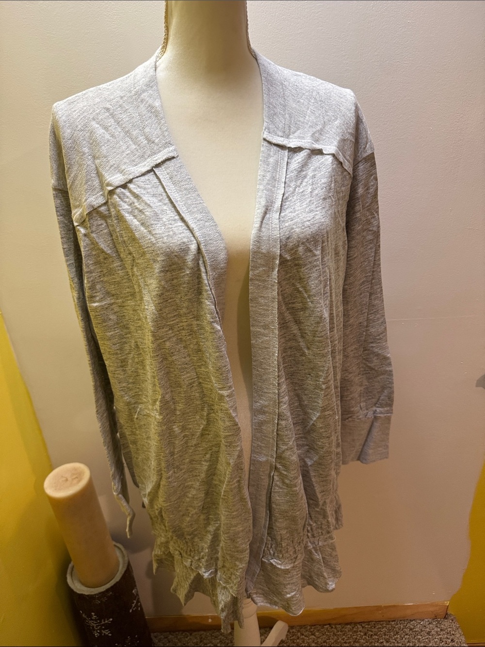NWT Susina open cardigan size 1X.